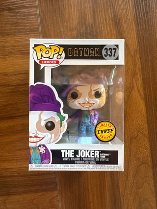Funko Pop The Joker Batman 337 Chase