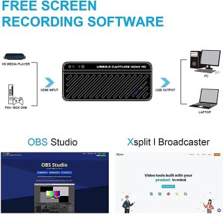 Scheda Acquisizione Video 4K HDMI USB 3.0