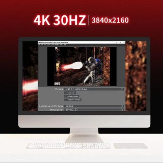 Scheda Acquisizione Video 4K HDMI USB 3.0