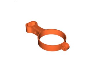 Guía Cableado Horquilla Husqvarna 701 / KTM 690