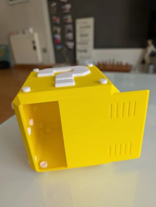 Hucha Bloque Interrogación SuperMario 3D 12cmx12cm