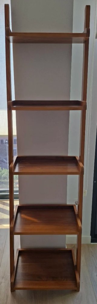 Estantería Escalera Madera