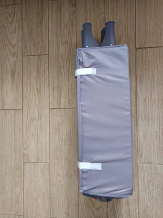 Cuna de Viaje Kikkaboo SO Gifted gris.nueva