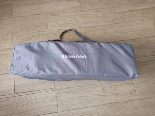 Cuna de Viaje Kikkaboo SO Gifted gris.nueva