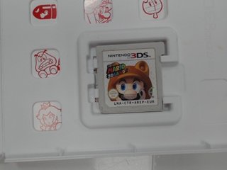 Videojuego 3DS super Mario Bros 3d Land