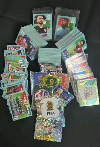 Lote de 250 Cromos Mundial FIFA 2026 - Sin Repetir