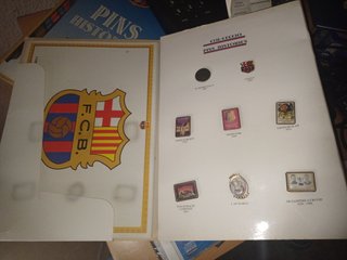 Lote Pins Históricos FC Barcelona NEGOCIABLE