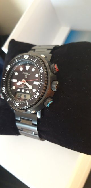 Seiko H855-0004 Solar Diver 200m Orologio