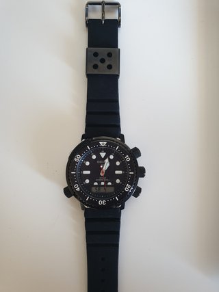 Seiko H855-0004 Solar Diver 200m Orologio