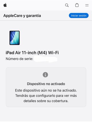 iPad Air 11 M4 128GB WiFi Azul Precintado