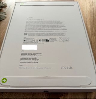 iPad Air 11 M4 128GB WiFi Azul Precintado