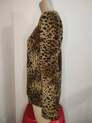 Jersey Jonquet Talla 50 Animal Print