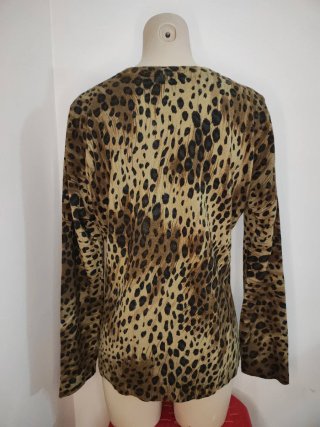 Jersey Jonquet Talla 50 Animal Print