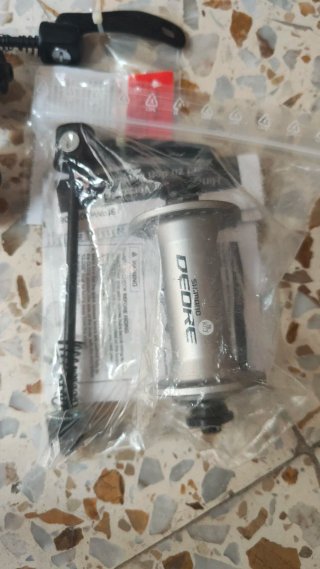 Bujes Shimano Deore