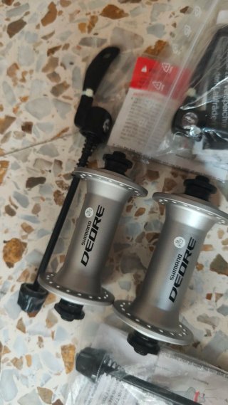 Bujes Shimano Deore