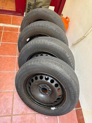 4 Llantas Goodyear Efficientgrip Seat Ibiza