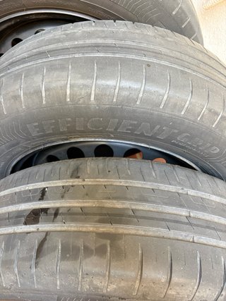 4 Llantas Goodyear Efficientgrip Seat Ibiza