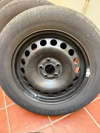 4 Llantas Goodyear Efficientgrip Seat Ibiza