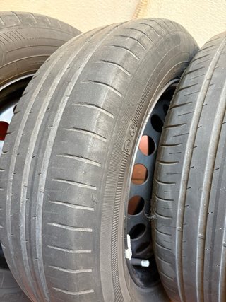 4 Llantas Goodyear Efficientgrip Seat Ibiza