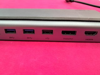 Dock Station Portatil Belkin INC004