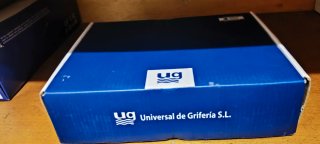 Universal de Grifería S.L. Caja Azul