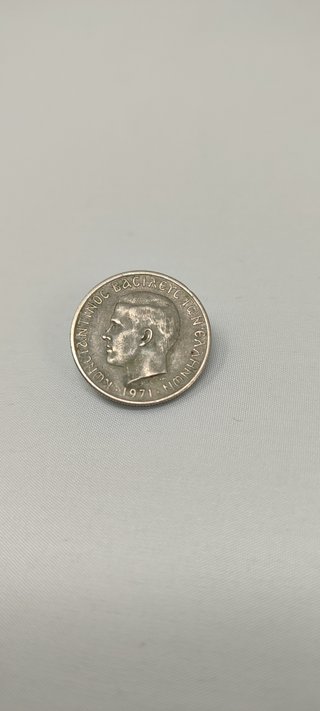 Moneda Grecia 1 Dracma 1971
