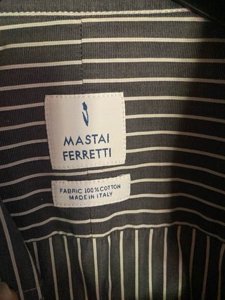 Camicia Mastai Ferretti righe.