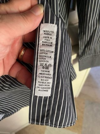 Camicia Mastai Ferretti righe.