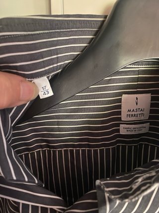 Camicia Mastai Ferretti righe.