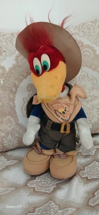 Peluche Woody Woodpecker PortAventura