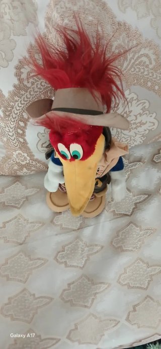 Peluche Woody Woodpecker PortAventura
