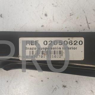 BRAZO SUSPENSION DELANTERO FORD FIESTA NUEVO 02050