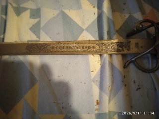 Réplica Espada del Cid