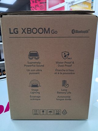 Altavoz Portatil Bluetooth LG XBoom XG9QBK