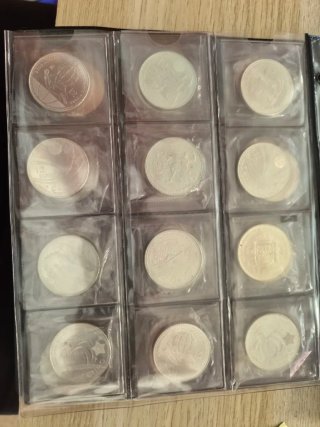Monedas 12 euros (42 unidades)