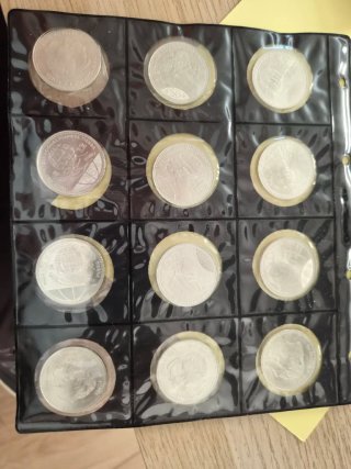 Monedas 12 euros (42 unidades)
