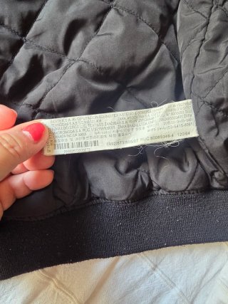 Chaqueta Zara Camuflaje Niño Talla 122 cm