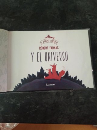El zorro curioso y el universo. Una historia so...