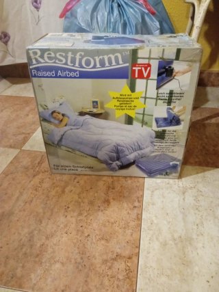 Cama hinchable Restform Raised Airbed