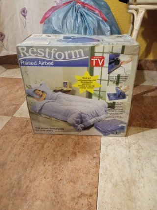 Cama hinchable Restform Raised Airbed