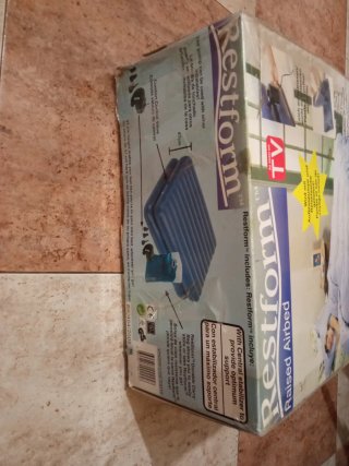 Cama hinchable Restform Raised Airbed
