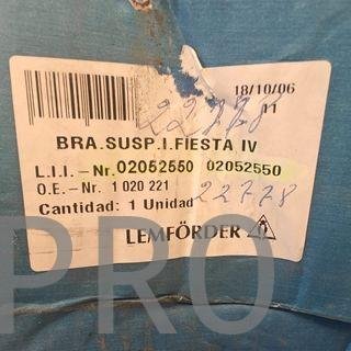 BRAZO SUSPENSION DELANTERO FORD FIESTA NUEVO 22778