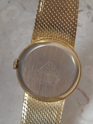 Omega Constellation 21 Rubis Oro Donna