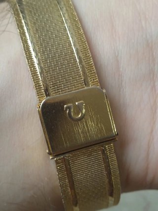 Omega Constellation 21 Rubis Oro Donna