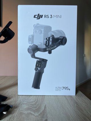 DJI RS 3 Mini Nuevo en Caja Original