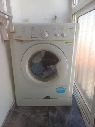 Lavadora Indesit