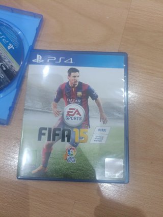 FIFA 16 PS4 + FIFA 15 PS4