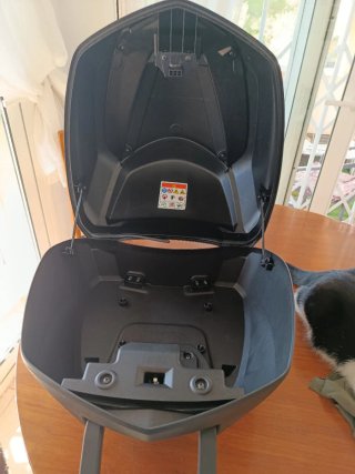 Baúl Honda 81105-K53-DH00 Negro
