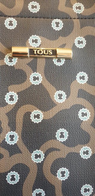 Bolso Tous negro y marrón