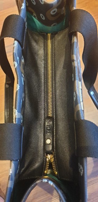 Bolso Tous negro y marrón